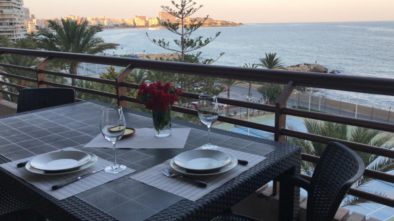 13 Rocafel 7 Playa Albufereta Alicante Buitenkant foto