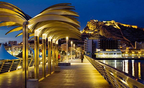 13 Rocafel 7 Playa Albufereta Alicante Buitenkant foto