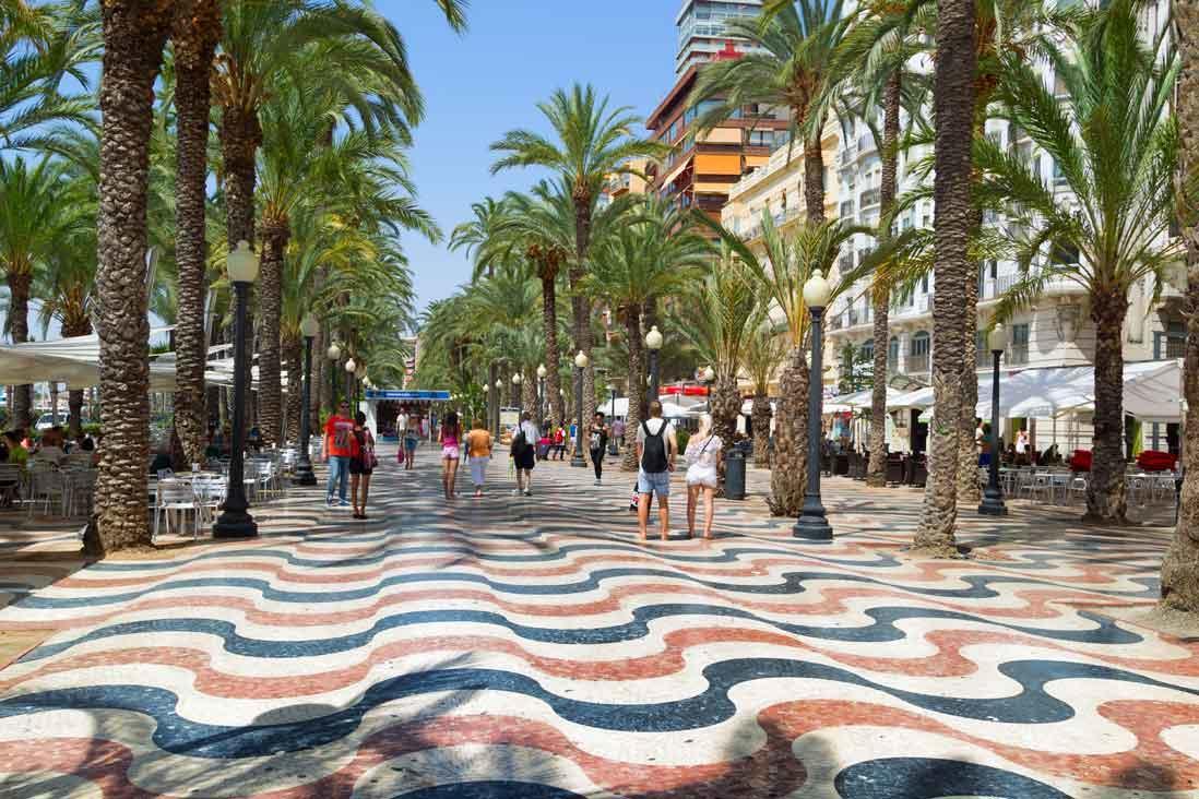 13 Rocafel 7 Playa Albufereta Alicante Buitenkant foto
