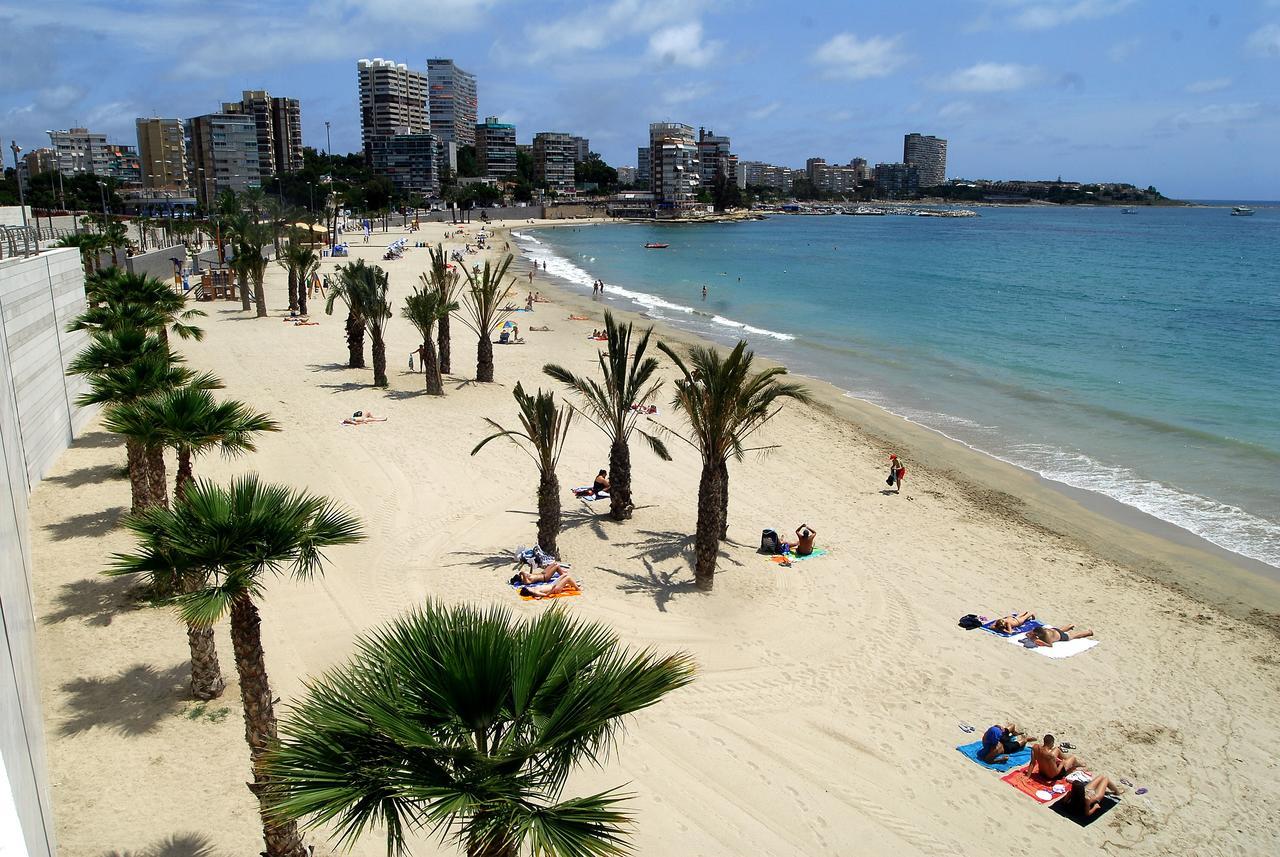 13 Rocafel 7 Playa Albufereta Alicante Buitenkant foto