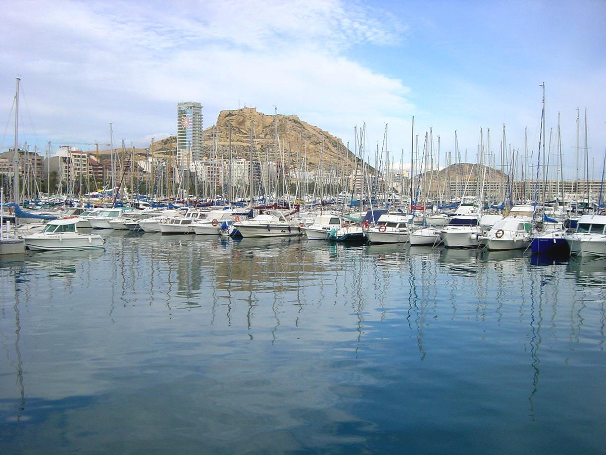 13 Rocafel 7 Playa Albufereta Alicante Buitenkant foto