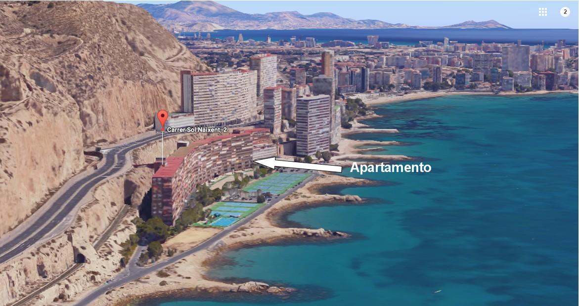 13 Rocafel 7 Playa Albufereta Alicante Buitenkant foto