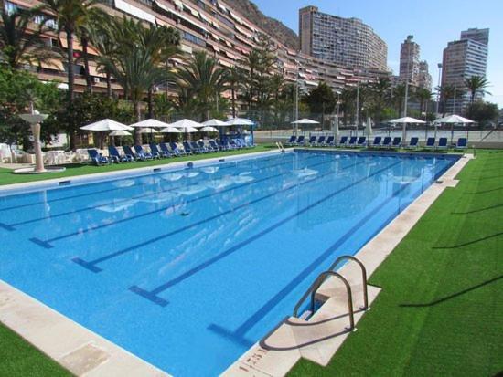 13 Rocafel 7 Playa Albufereta Alicante Kamer foto